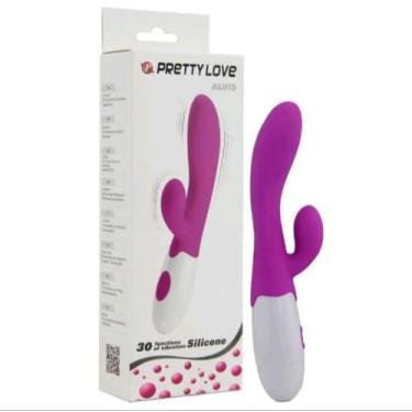 Imagem de Vibrador Corporal Íntimo Feminino Golfinho Ponto G 409 - Import