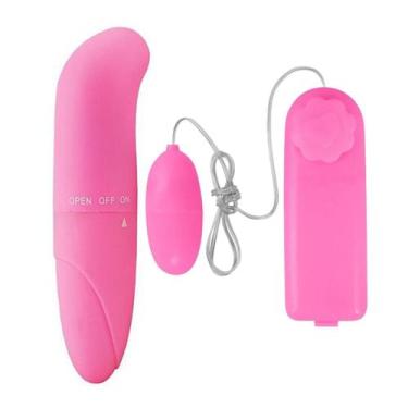 Imagem de Vibrador Corporal Íntimo Feminino Golfinho Aveludado 1595 - Lens Impor
