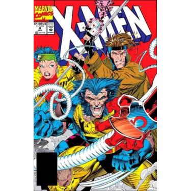 Imagem de A Saga Dos X-Men 02 (38) - PANINI - ENCOMENDAS, 3