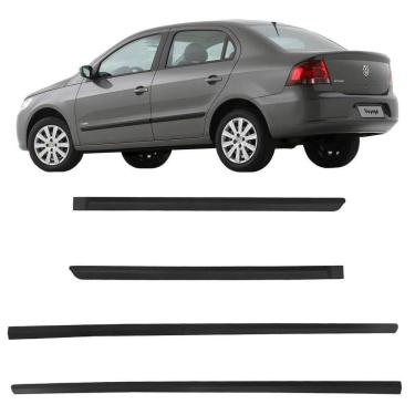 Imagem de Friso Lateral Vw Voyage G5 Preto