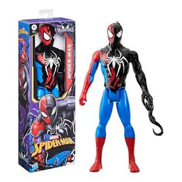 Imagem de Marvel Homem-Aranha VenomVersus Titan Hero Series Figura do Homem-Aranha