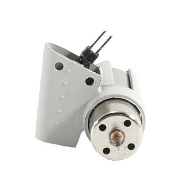 Imagem de simhoa Acessório para motor de cauda de helicóptero RC, fácil de instalar, peça de reposição para planador RC para Wltoys K160, modelo hobby