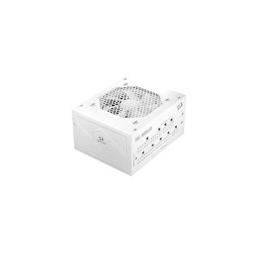 Imagem de Fonte Gamer Redragon SFX, 650W, 80 Plus, Gold, Branca - GC-PS014W