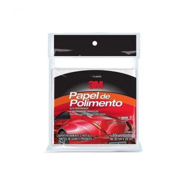 Imagem de Papel Polimento 3m Auto 10 Folhas