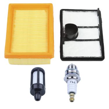 Imagem de BENPO Para serras de corte de concreto Stihl TS700 TS800, kit de filtro de ar, 4224 141 0300 e 4224 140 1801