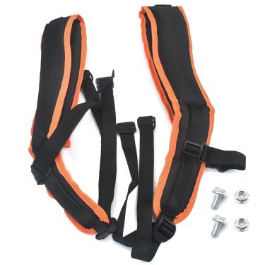 Imagem de GEARLINTON BR800 Correia para sopradores de folhas Stihl BR800/BR800x, arnês de alça de ombro esquerdo e direito com parafuso de fixação, substitui OEM 4283-710-9002 (esquerda), 4283-710-9001 (direita