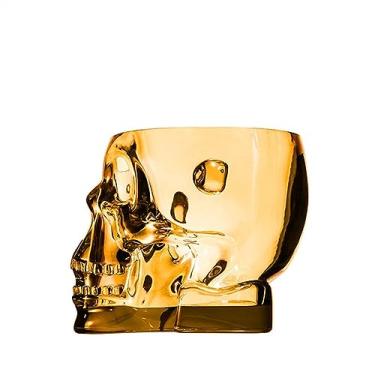 Imagem de balde de vinho Balde de gelo acrílico para bar, balde pequeno plástico para casa, vinho, cerveja, champanhe, ktv Refrigerador de cerveja(Yellow)