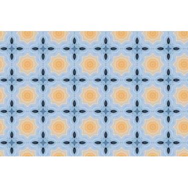 Imagem de Quadro Decorativo com Estampa Creative Abstract Geometric Texture 30 x 30 Papel 1 unidade