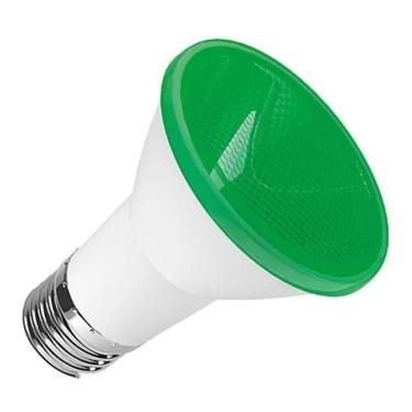 Imagem de Lâmpada Par20 Led 6W Verde Ip65 Luminatti