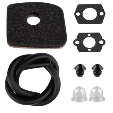 Imagem de HUSWELL Kit de lâmpada de primer de filtro de ar BG 56C para soprador de folhas STIHL BG56 ZAMA C1M-S260B 4241-120-0632 4241-120-0622 4241-120-0615 carburador