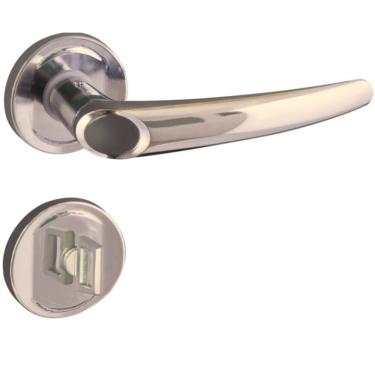 Imagem de Fechadura Joy 2800/63 WC Inox Polido - 083625 - ALIANÇA