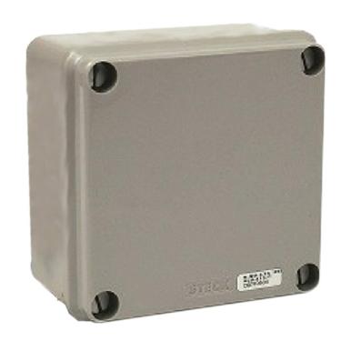 Imagem de Caixa de Passagem 102x102x55mm sem Embutes - SSX111 - STECK