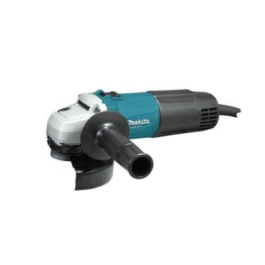 Imagem de Esmerilhadeira 4 1/2 Makita M0901 Profissional 220, 220V