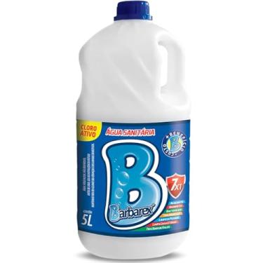 Imagem de Água Sanitária 7 em 1 Cloro Ativo 5 Litros
