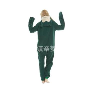 Imagem de Pijama Cosplay Pokémon - Gengar, Snorlax e Pikachu - Adulto, XL adulto