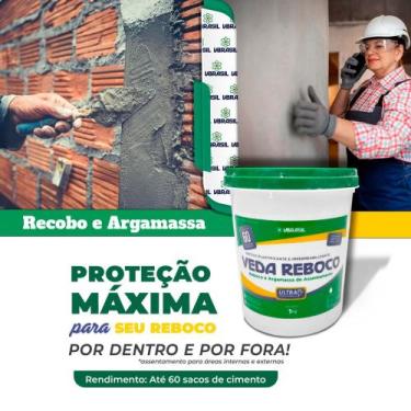 Imagem de Veda Reboco 1Kg - VBrasil