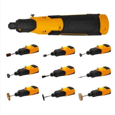 Imagem de Mini Retífica Portátil Multifuncional Sem Fio - Oba Oba Mix