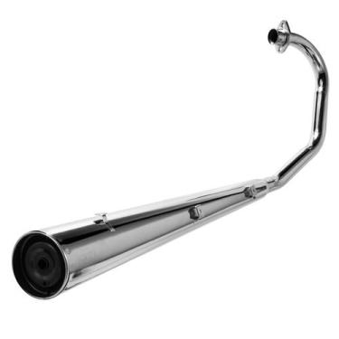 Imagem de Escapamento Moto Honda Titan 150 Ks Es 2005 À 2008 Pro Tork Modelo Ori