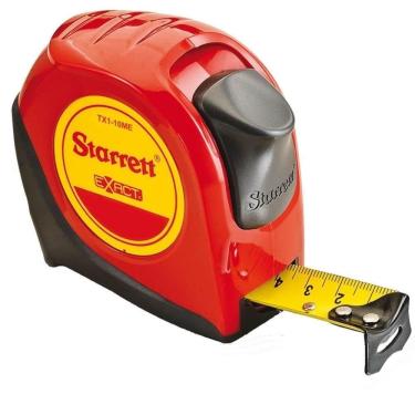 Imagem de Trena De Bolso Exact 5 Metros - Ktx34-5me-s - Starrett Trena Bolso Exact 5m Starrett Kt...