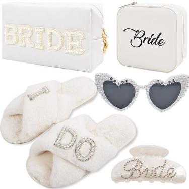 Imagem de Conjunto de presentes para chá de panela Nerien Bride, 5 unidades de c