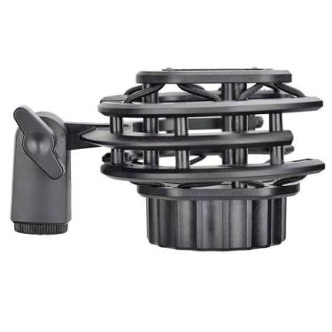 Imagem de Microfone Shockmount XFJQZM para AKG C414 C214 LEWITT LCT440 LCT240 LT
