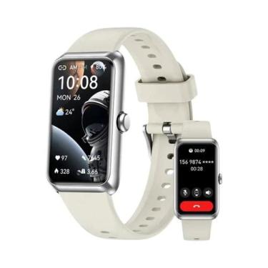 Imagem de Pulseira Inteligente LIGE Unissex Para Fitness Com Monitor De Frequênc