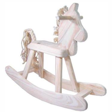 Imagem de Cavalo de Balanço em Madeira - Bohney