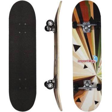 Imagem de Skate Infantil 31 Iniciante Montado Completo Masculino Feminino Import