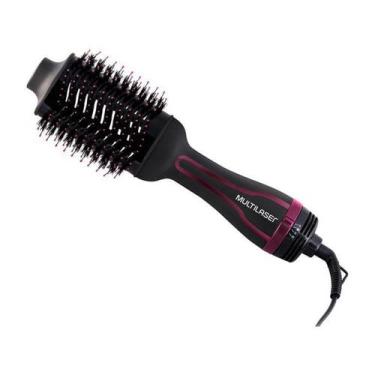 Imagem de Escova Para Alisar Cabelo 3X1 Secadora 220V Multilaser, Escova