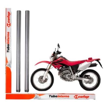 Imagem de Par Cilindro Tubo Interno Xr 250 Tornado 2001 2002 2003 2004 2005 2006
