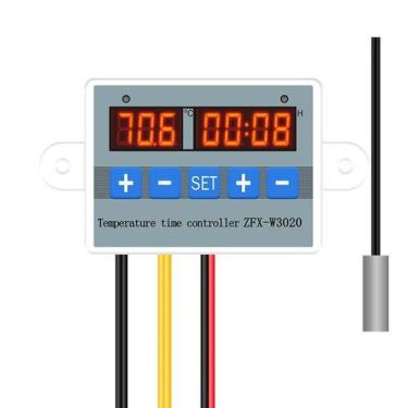 Imagem de Controlador de Temperatura Termostato Temporizador W3020 NFe - Bivolt 