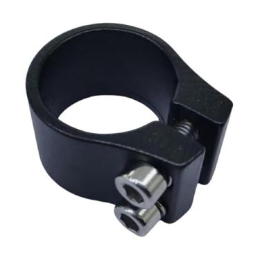 Imagem de KiBcsLic Grampo de Selim de Bicicleta, Clipe de Selim de Bicicleta, Acessório de Substituição, Leve E Confiável, Grampo Tensor de Tubo de Selim, Diâmetro 31,8 mm