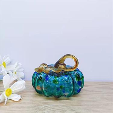 Imagem de Vaso de vidro transparente colorido vasos de flores hidropônicos arranjos de flores decorativos decoração de mesa vasos florais decoração moderna vaso de decoração de casa (cor: 2) (2)