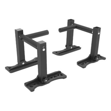 Imagem de Aymzbd Barra de Flexão com Puxadores para Batente de Porta, Capacidade de Carga de 250 Kg, Multifuncional, Dobrável, Portátil, Equipamento de Ginástica, Trei