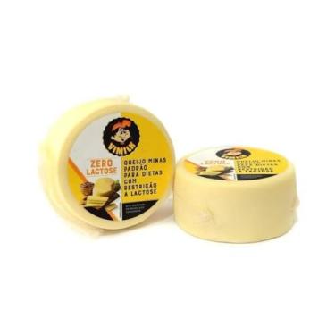 Imagem de Queijo Minas Padrão Zero Lactose Vimilk 500g - Sabor Tradicional, Ideal para Intolerantes, Rico em Proteínas, Cremoso e Saudável, Selo S.I.F., Embalagem Segura, Produto Nacional.
