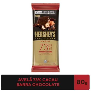 Imagem de Hersheys Special Dark 73% Avelã 80G