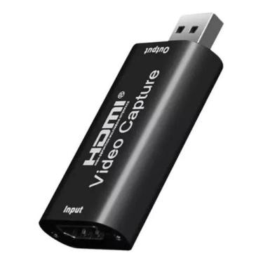 Imagem de Placa de Captura de Vídeo HDMI para USB Tomate MST-010 - Alta Resoluçã