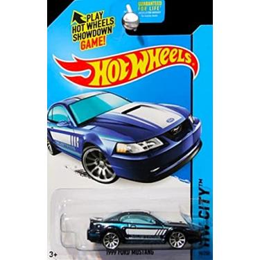 Imagem de 2014 Hot Wheels Hw City 96/250 - 1999 Ford Mustang