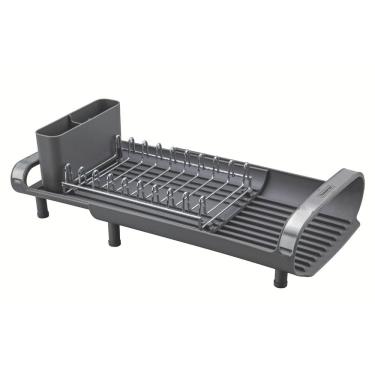 Imagem de Escorredor de Louças Plurale Tramontina Grafite