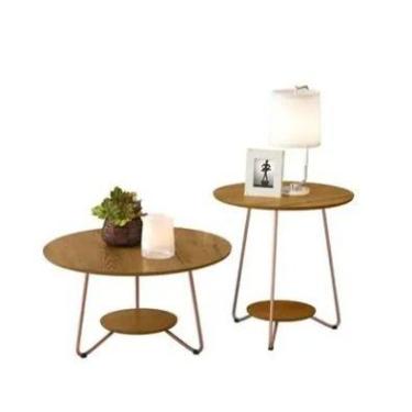 Imagem de Conjunto mesa de centro LIZ FREIJO - ej moveis
