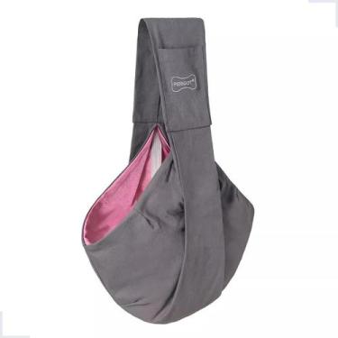 Imagem de Bolsa De Transporte Sling Perigot Para Passeio Diversas Cores Pet Cães