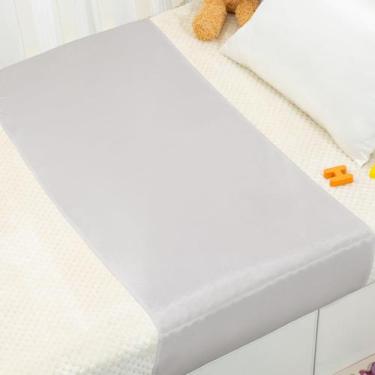 Imagem de Lençol com elástico PROMEED 23 Momme Silk Bassinet Sleeve Grey