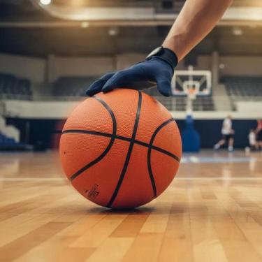 Imagem de Bola de Basquete Tamanho 7 Oficial Basketball Esportiva - Toys & Toys