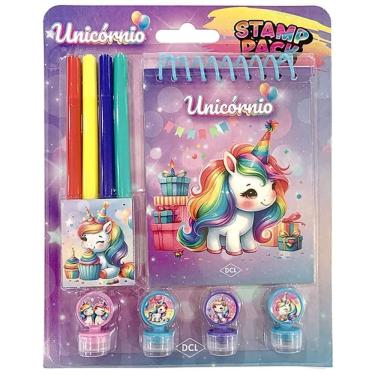 Imagem de Stamp Pack - Unicórnio