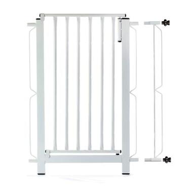 Imagem de Grade de Proteção Grade Master para Pets e Bebês em Aço 71cm a 75cm Aj