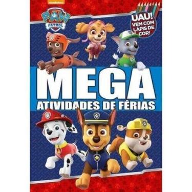 Imagem de Patrulha Canina Mega Atividades De Férias - EDITORA ON-LINE, Sortido