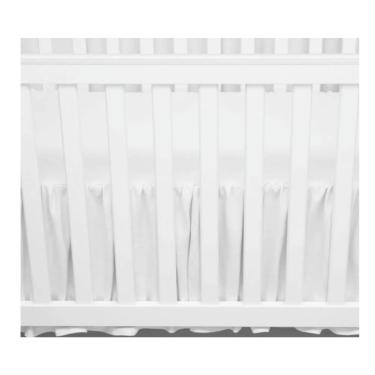 Imagem de Saia de Berço Americano Acessorios Branco - Hug