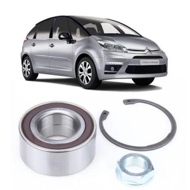 Imagem de Rolamento Roda Dianteira CITROEN C4 Picasso 2006 até 2013, ABS - PFI B