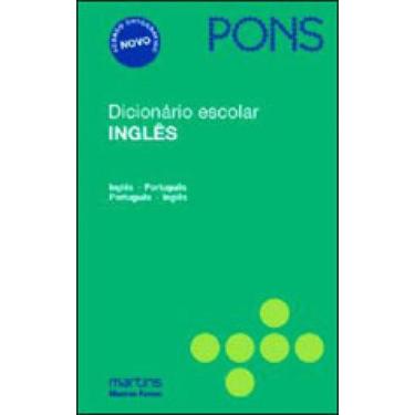 Imagem de Dicionário escolar inglês pons