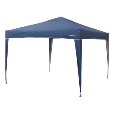 Imagem de Gazebo Tenda Nautika Trixx Sanfonado Azul 3x3 Metros